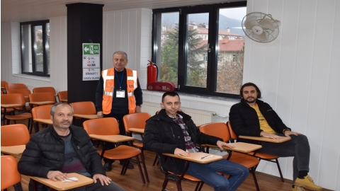 AKŞEHİR TSO FIRST VOCATIONAL QUALIFICATION EXAM FOR 2024 WAS HELD
