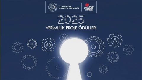 VERİMLİLİK PROJE ÖDÜLLERİ 2025 TANITIM VE BİLGİLENDİRME WEBİNARI