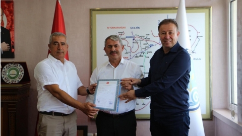 YUNAK ORGANİZE SANAYİ BÖLGESİNE KAVUŞUYOR