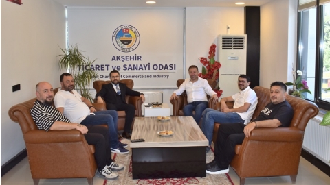 AKŞEHİR CUMHURİYET BAŞSAVCISI ODAMIZI ZİYARET ETTİ
