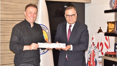 AKŞEHİR TSO EĞİTİM DESTEKLERİ DEVAM EDİYOR