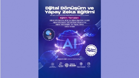 DİJİTAL DÖNÜŞÜM VE YAPAY ZEKA EĞİTİMİ