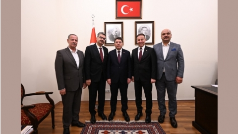 AKŞEHİR TİCARET VE SANAYİ ODASI BAŞKANI ENDER KALKAN, ANKARA’DA ÇEŞİTLİ TEMASLARDA BULUNDU