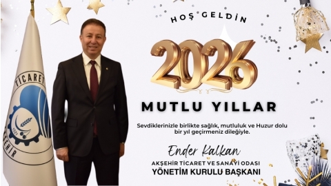 BAŞKAN KALKAN’DAN YENİ YIL MESAJI