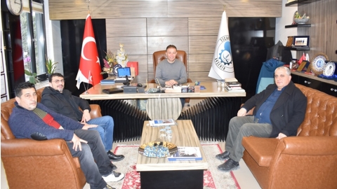 HALK EĞİTİMİ MERKEZİ’NDEN AKTSO’YA ZİYARET