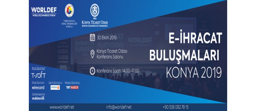KONYA E-EXPORT MEETINGS 2019