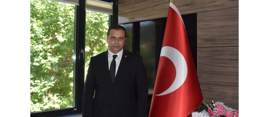 CHAIRMAN OF THE BOARD OF DIRECTORS AHMET EMİN MAKASCI PUBLISHED A MESSAGE FOR OCTOBER 29, REPUBLIC DAY