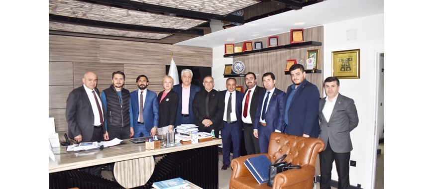 KONSİAD VISITED TO AKŞEHİR CHAMBER OF COMMERCE AND INDUSTRY