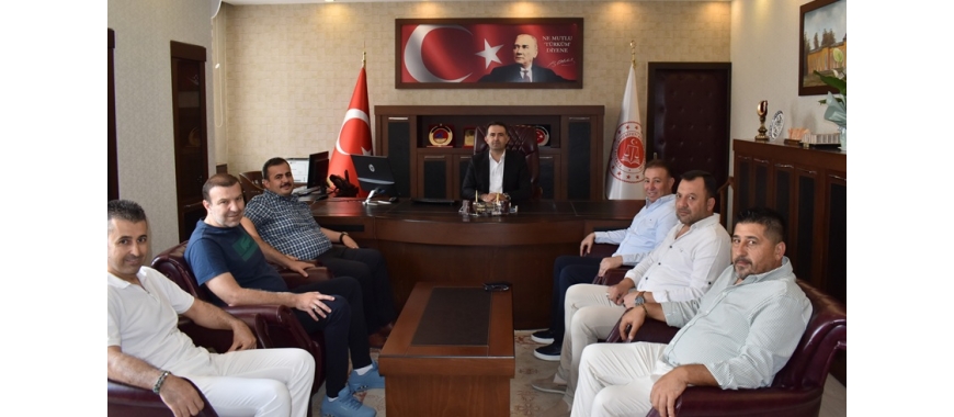 AKŞEHİR CUMHURİYET BAŞSAVCILIĞI ZİYARETİ