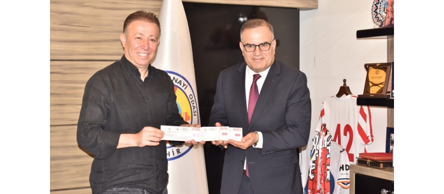 AKŞEHİR TSO EĞİTİM DESTEKLERİ DEVAM EDİYOR
