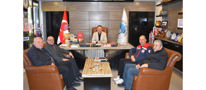 İLÇE TARIM VE ORMAN MÜDÜRÜ ÖNDER’DEN BAŞKAN ENDER KALKAN’A HAYIRLI OLSUN ZİYARETİ