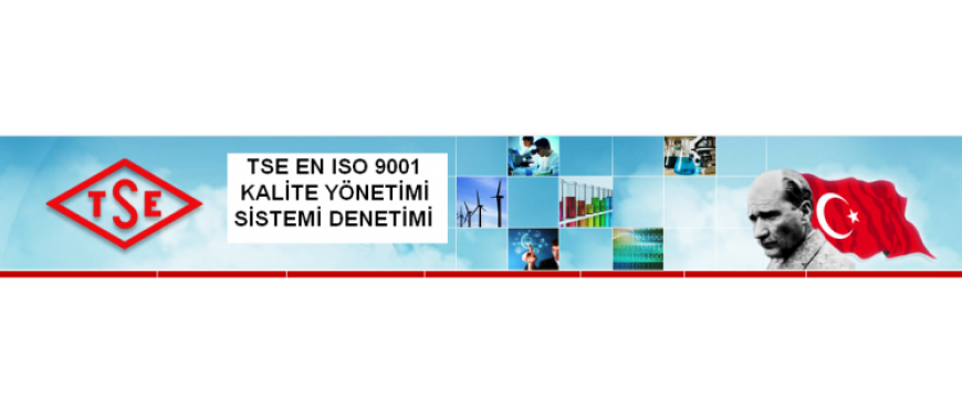   AKTSO TSE EN ISO 9001 KALİTE YÖNETİMİ SİSTEMİ DENETİMİNİ BAŞARIYLA GEÇTİ