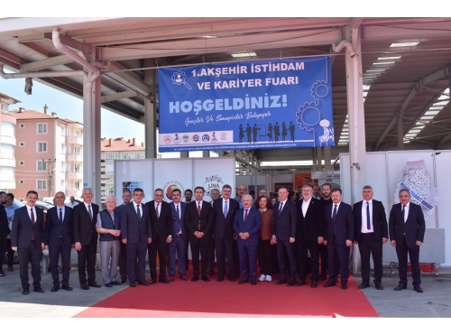 1.AKŞEHİR İSTİHDAM VE KARİYER FUARI 