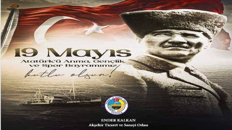 19 MAY COMMEMORATION OF ATATURK, YOUTH AND SPORTS DAY.
