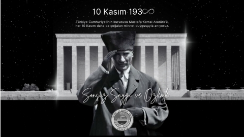 BAŞKAN KALKAN’IN 10 KASIM MESAJI