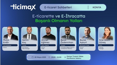  E-TİCARET SOHBETLERİ
