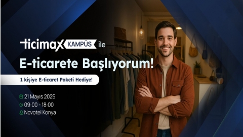 E-TİCARETE BAŞLIYORUM
