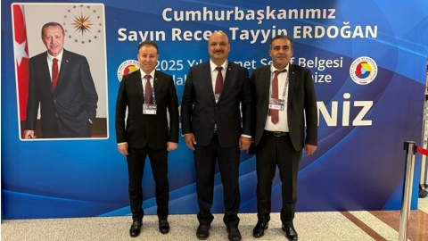 TOBB 2025 YILI HİZMET ŞEREF BELGESİ VE PLAKET TAKDİM TÖRENİ YAPILDI