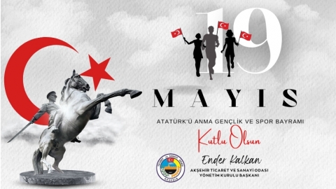 BAŞKAN KALKAN’DAN 19 MAYIS MESAJI
