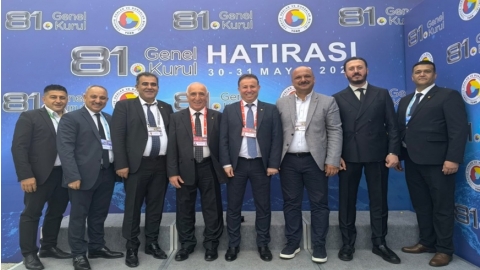 TÜRKİYE ODALAR VE BORSALAR BİRLİĞİ’NİN (TOBB) 81. GENEL KURUL TOPLANTISI, TOBB ETÜ’DE GERÇEKLEŞTİRİLDİ.