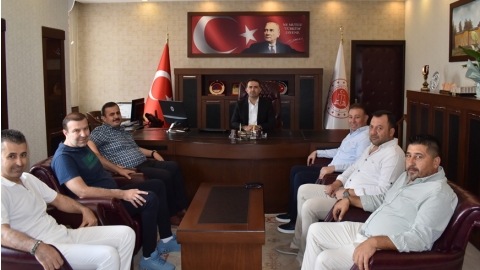 AKŞEHİR CUMHURİYET BAŞSAVCILIĞI ZİYARETİ