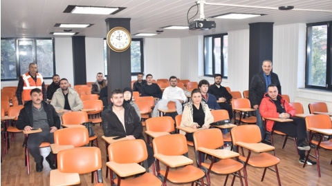 AKŞEHİR TSO’DA KUYUMCU (PERAKENDE) MYK SINAVI GERÇEKLEŞTİRİLDİ