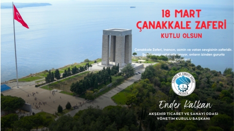 18 MART ÇANAKKALE ZAFERİMİZ KUTLU OLSUN