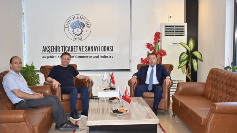 SELÇUK ÜNİVERSİTESİ HEYETİNDEN ODAMIZA ZİYARET