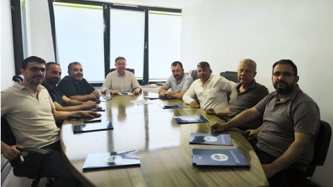 AKŞEHİR TSO BAŞKANI ENDER KALKAN YÖNETİMDEKİ DEĞİŞİME İLİŞKİN AÇIKLAMALARDA BULUNDU