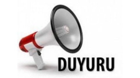 Konya Büyükşehir Belediye Başkanlığı-Ulaşım Planlama ve Raylı Sistem Dairesi Başkanlığı Duyurusu