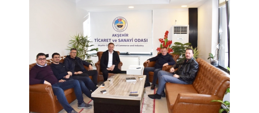 HATAY BÜYÜKŞEHİR BELEDİYE BAŞKAN VEKİLİ ODAMIZI ZİYARET ETTİ