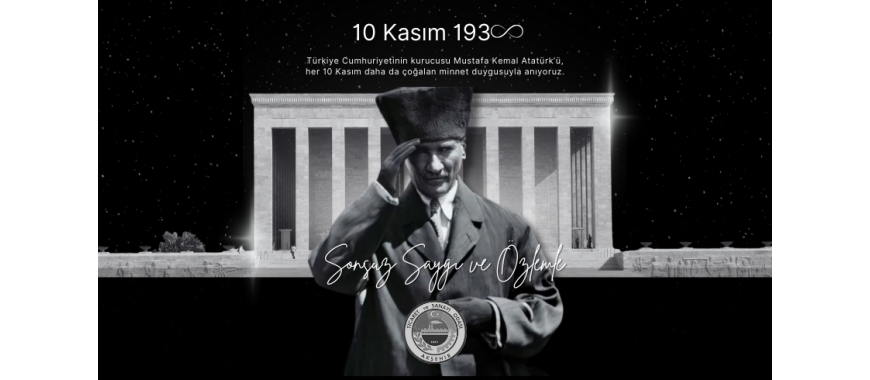 BAŞKAN KALKAN’IN 10 KASIM MESAJI