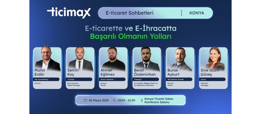 E-TİCARET SOHBETLERİ