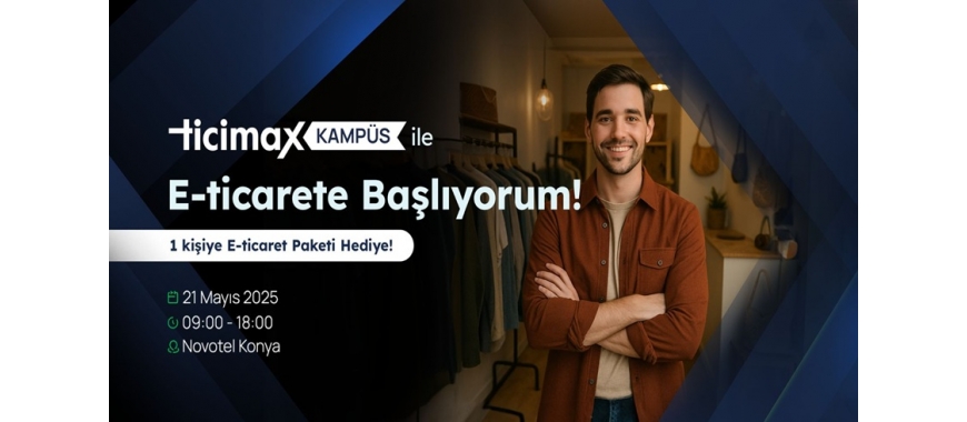E-TİCARETE BAŞLIYORUM