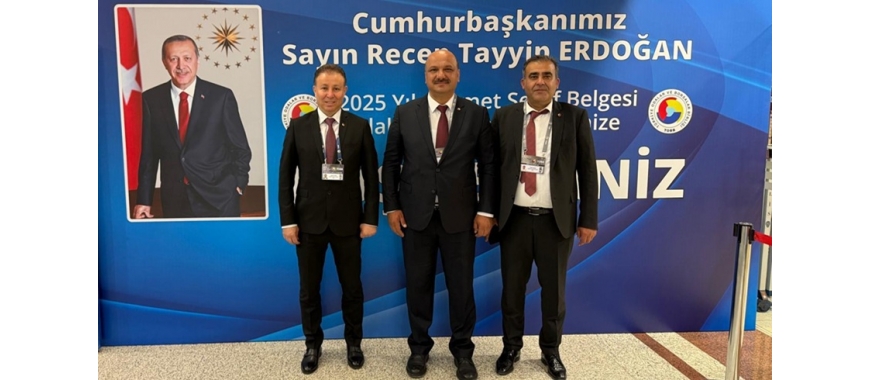TOBB 2025 YILI HİZMET ŞEREF BELGESİ VE PLAKET TAKDİM TÖRENİ YAPILDI