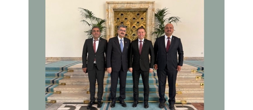 AK PARTİ KONYA MİLLETVEKİLİ ORHAN ERDEM’E ZİYARET