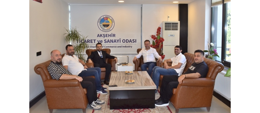 AKŞEHİR CUMHURİYET BAŞSAVCISI ODAMIZI ZİYARET ETTİ