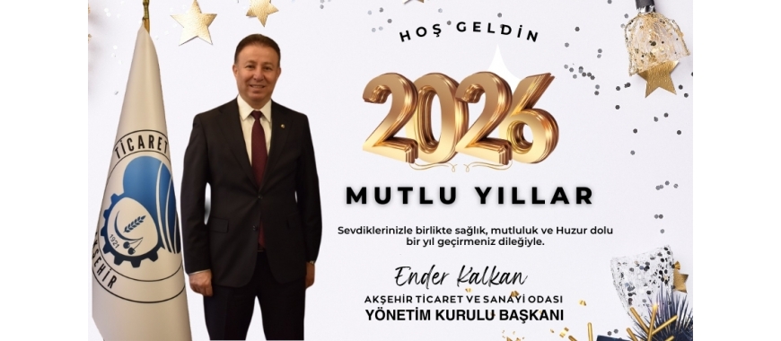 BAŞKAN KALKAN’DAN YENİ YIL MESAJI