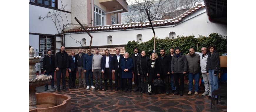 BAŞKAN KALKAN’DAN 10 OCAK ÇALIŞAN GAZETECİLER GÜNÜ BULUŞMASI