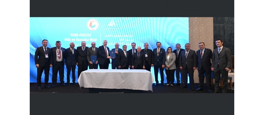 TÜRKİYE–MISIR TİCARİ VE EKONOMİK İŞ BİRLİĞİ PROGRAMI BAŞARILI BİR ŞEKİLDE TAMAMLANDI