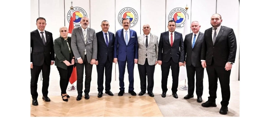 AKŞEHİR TSO BAŞKANI ENDER KALKAN, TOBB MESLEKİ EĞİTİM KOMİTESİ TOPLANTISINA KATILDI